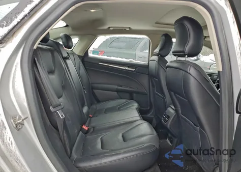 2017 Ford Fusion Titanium Hev from USA, damaged, VIN 3FA6P0RU5HR357431